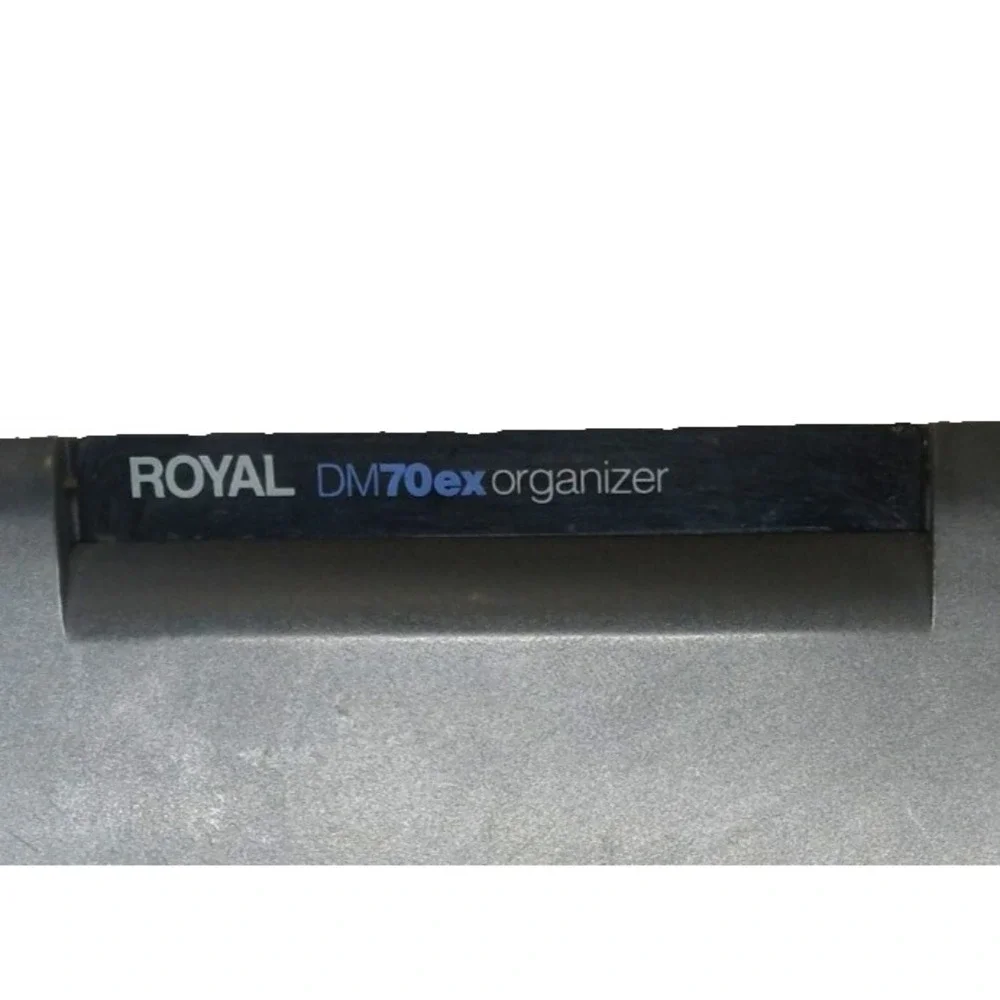 ROYAL IDEAS (DM70ex) Organizer with Built In Calculator - Memo, Alarm & Schedule